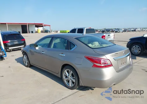2013 Nissan Altima 2.5 Sv z USA, uszkodzony, nr VIN 1N4AL3AP6DN512112